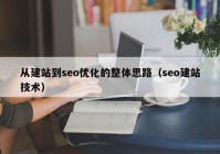 从建站到seo优化的整体思路（seo建站技术）