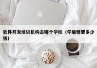 软件开发培训机构去哪个学校（学编程要多少钱）