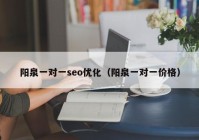 阳泉一对一seo优化（阳泉一对一价格）