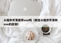 小程序开发推荐vue吗（微信小程序开发和vue的区别）