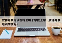 软件开发培训机构去哪个学校上学（软件开发培训学校好）