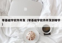 零基础学软件开发（零基础学软件开发到哪学）