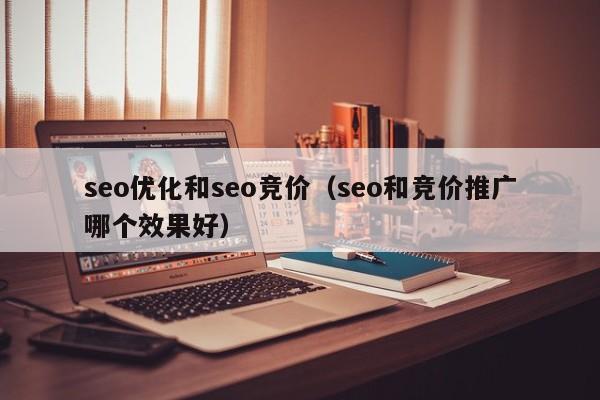 seo优化和seo竞价(seo和竞价推广哪个效果好)