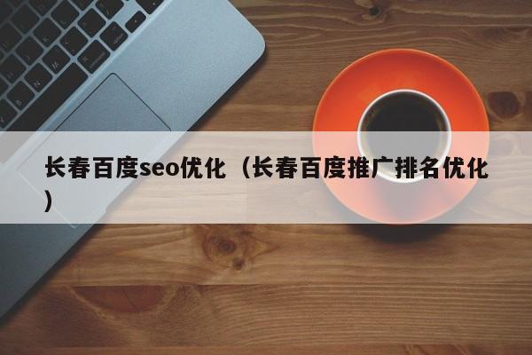 长春百度seo优化(长春百度推广排名优化)