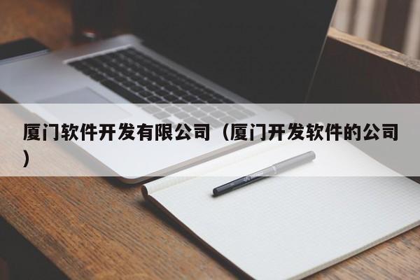 厦门软件开发有限公司(厦门开发软件的公司)