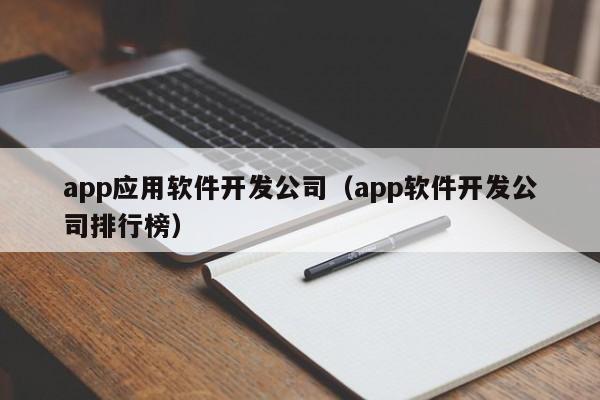 app应用软件开发公司(app软件开发公司排行榜)