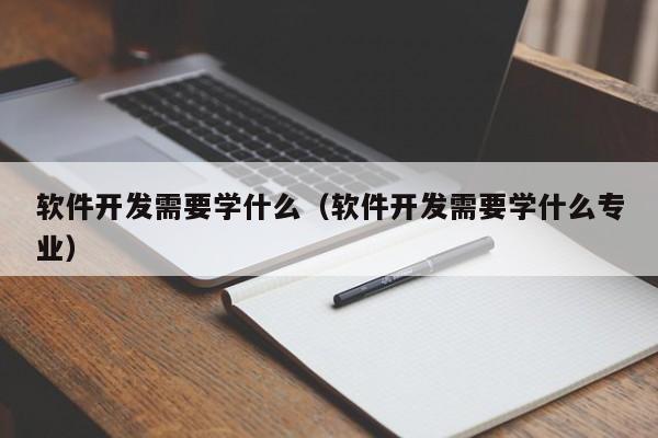 软件开发需要学什么(软件开发需要学什么专业)