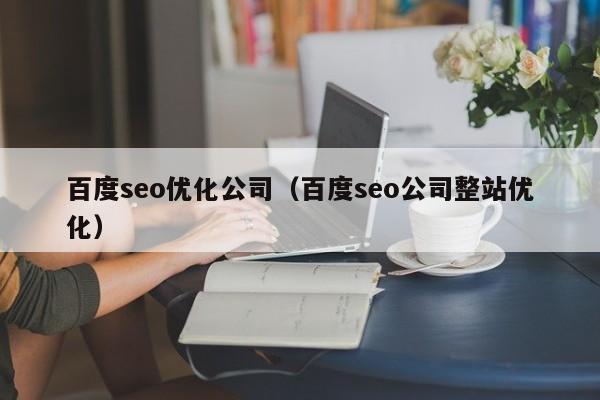 百度seo优化公司(百度seo公司整站优化)