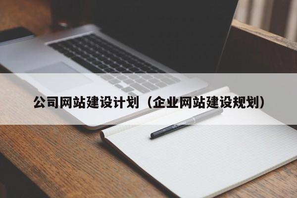 公司网站建设计划(企业网站建设规划)