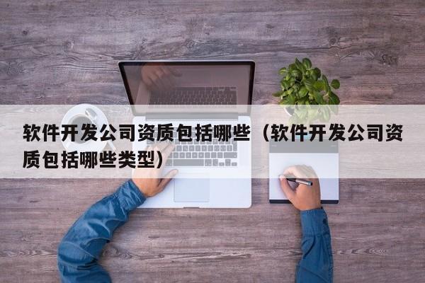 软件开发公司资质包括哪些(软件开发公司资质包括哪些类型)