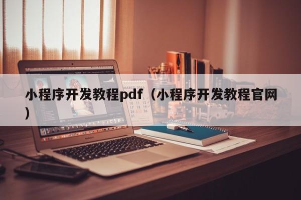 小程序开发教程pdf(小程序开发教程官网)
