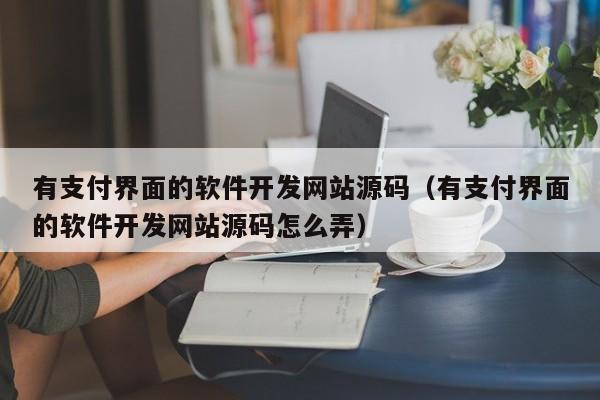 有支付界面的软件开发网站源码(有支付界面的软件开发网站源码怎么弄)