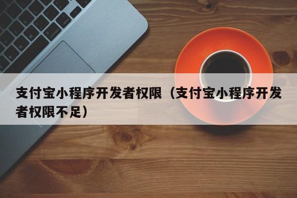 支付宝小程序开发者权限(支付宝小程序开发者权限不足)
