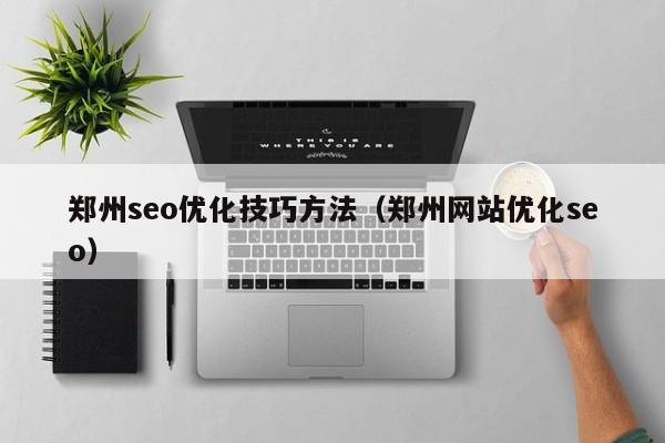 郑州seo优化技巧方法(郑州网站优化seo)