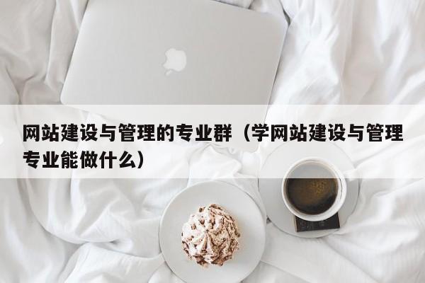 网站建设与管理的专业群(学网站建设与管理专业能做什么)