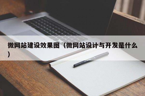 微网站建设效果图(微网站设计与开发是什么)